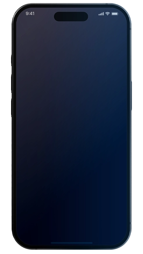 Interfaccia di trading mobile di Daxloriz