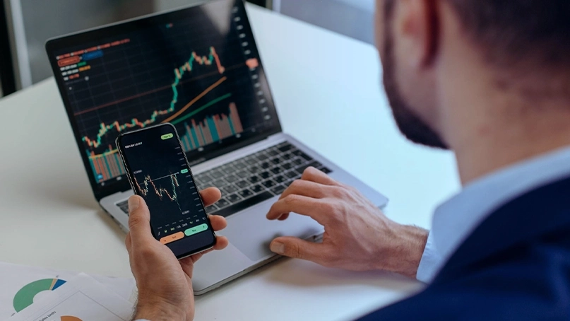 Dashboard di trading IA di Daxloriz